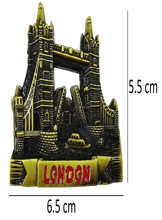 Snabs Fridge Magnets London Souvenir 3D Metal Magnet for Fridge for Best Home Decor Item Travel Enthusiasts - Image 4